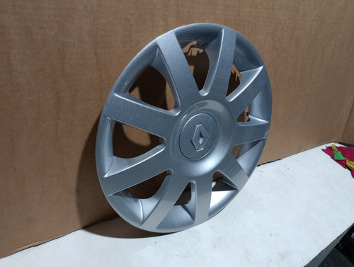 Calota Aro 14 Sandero Logan Clio Kangoo Original 403156063r