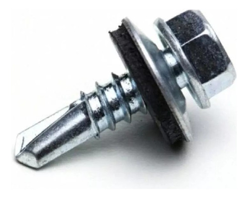 Parafuso Auto Brocante Sextavado 10x3/4 500 Unidades