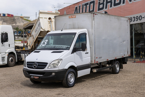 Mb Sprinter 311 Vuc C/ Baú Alumínio 4,30m Impecável