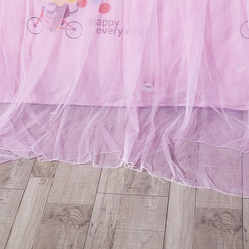 Mosquitera Con Dosel Redondo Para Cama Para Niños