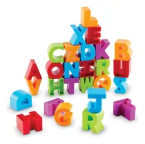Comprar Learning Resources Bloques De Letras De Juguete De Motor Fin
