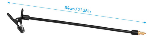 Ts Tubo Flexible Montaje Brazo De Soporte Con 1/4 Tornillo