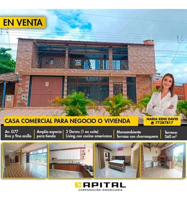 Casa en venta