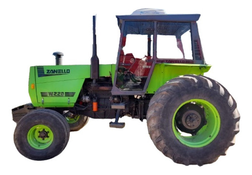 Tractor Zanello W220 Cabina 23.1x30 (160)