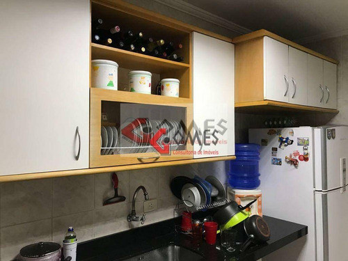 Apartamento Com 3 Dormitórios À Venda, 106 M² Por R$ 550.000,00 - Chácara Inglesa - São Bernardo Do Campo/sp - Ap2558