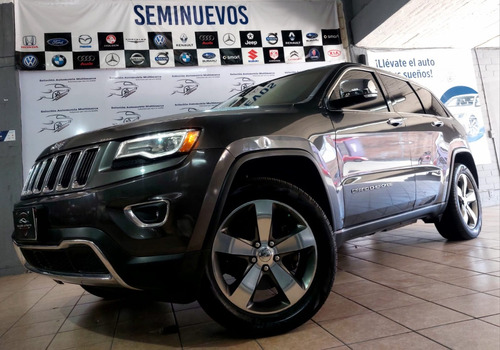 Jeep Grand Cherokee 5.7 Limited Premium V8 4x4 Mt