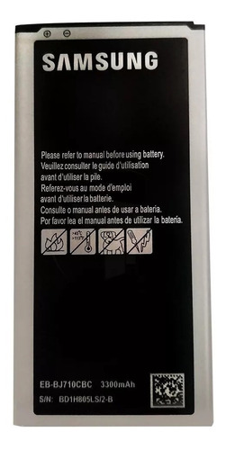 Bateria Pila Celular Samsung J7 2016 Bj710cbc 3300mah
