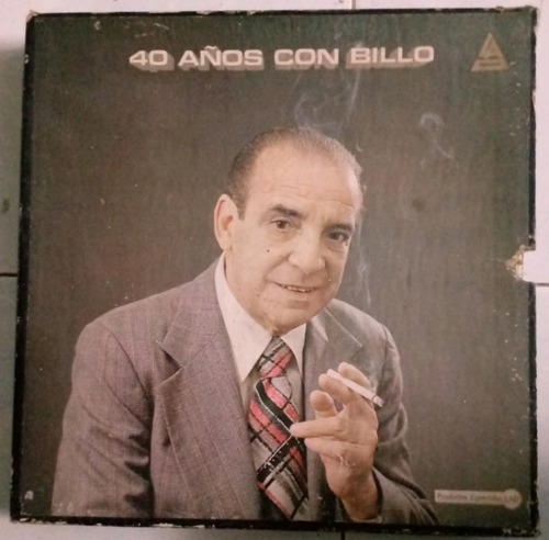 Discos De Acetato Colección Billos 40 Años 