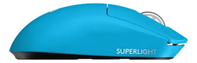 Mouse Logitech G Pro X Superlight 2 Lightspeed azul celeste