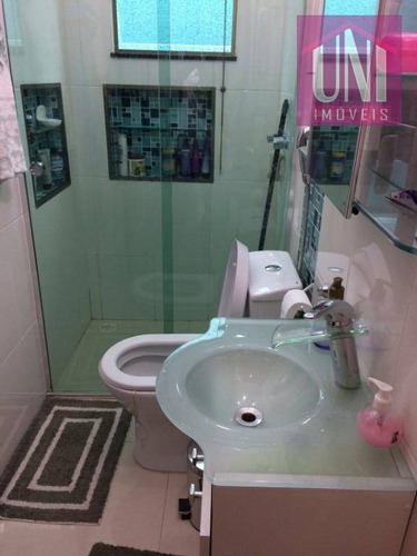 Sobrado Com 3 Dormitórios À Venda, 258 M² Por R$ 900.000 - Parque Erasmo Assunção - Santo André/sp - So0541