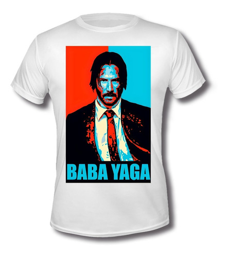 Playera Movie John Wick Baba Yaga