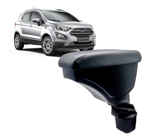 Apoya Brazo /consola De Cuero Ford Ecosport 13/17