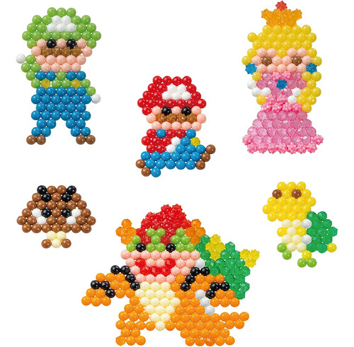 Set De Creación Super Mario Bros - Aquabeads