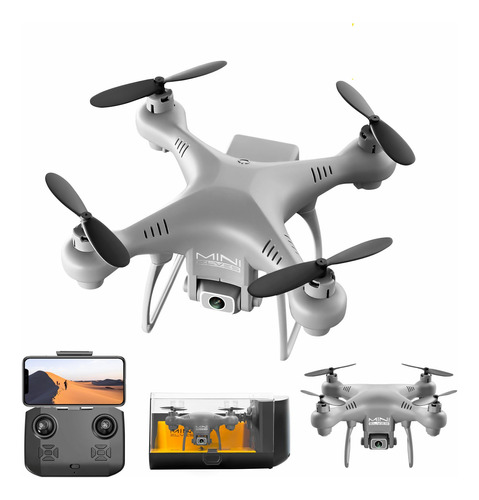 Drones Ky908 Con Cámara Hd 4k Profesional Wifi Fpv Altitude