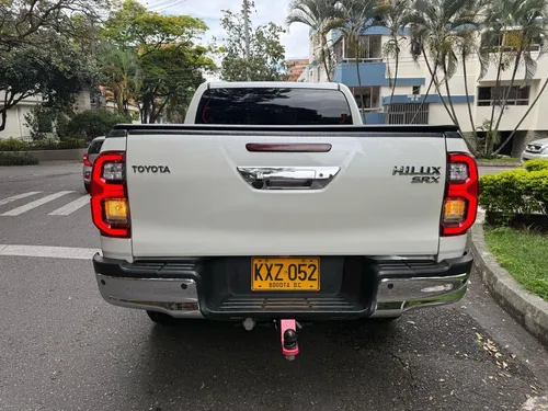 Toyota Hilux 2022 2.8 4x4 Diésel