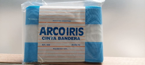 Cinta Bandera Argentina