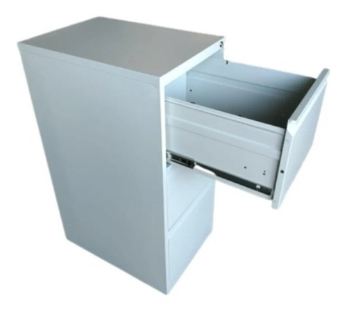 Imagen 2 de 2 de Kardex Metálico 3 Cajones Cajonera Carpetas