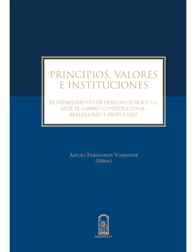 Principios, Valores E Instituciones - Reduch