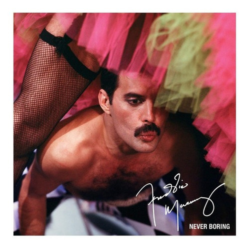 Freddie Mercury Never Boring Cd Nuevo 2019 Queen&-.