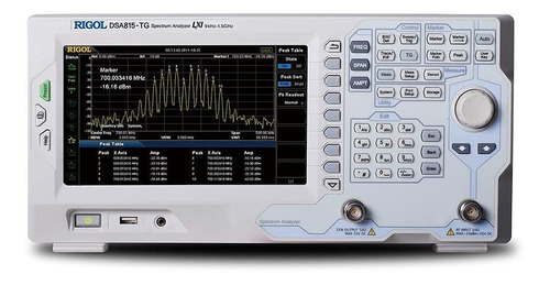 Rigol Dsa-tg-amz Analizador Espectro Khz Ghz Generador