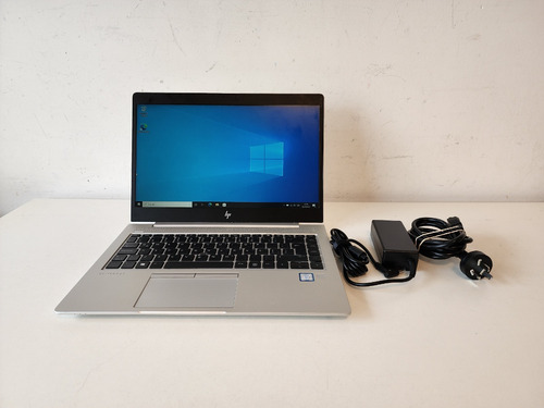 Imagen 1 de 10 de Notebook Hp Elitebook 840 G5 I5 4gb Ram 128gb Ssd + Cargador