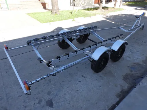 Trailer Lancha Semi Moto Jet Cuatri Nautica Milione