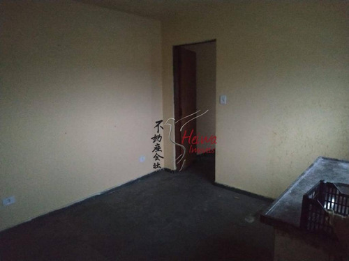 Casa Com 1 Dormitório Para Alugar, 60 M² Por R$ 600,00/mês - Jaraguá - São Paulo/sp - Ca1237