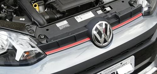 Imagem 4 de 6 de Friso Vermelho Up Tsi Gti Mpi Moldável Fácil Aplicaçã Grade