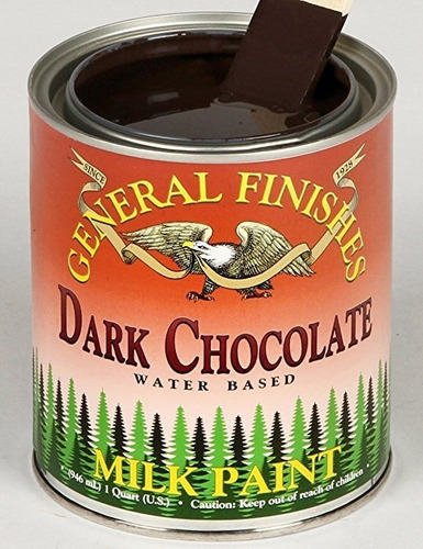 Acabados Generales Chocolate Oscuro Pintura Leche Pint
