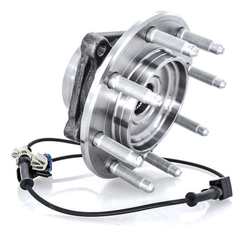 Maza De Rueda Delantera Sierra 3500 2009-2010 V8 6.6 4wd Rth