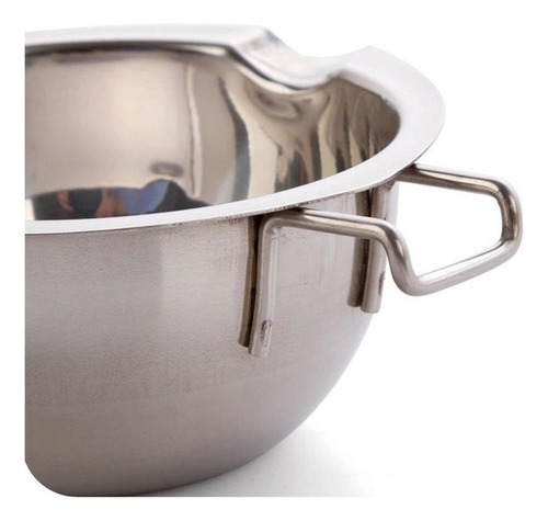 . Pote Metls Inox Para Banho Maria 600 Ml Para