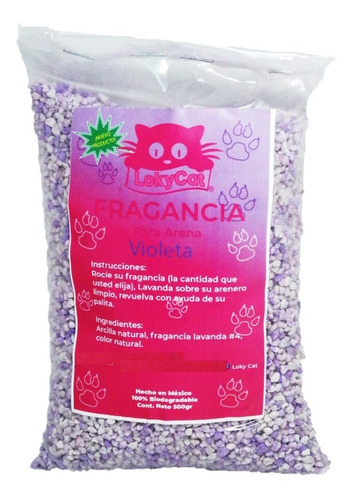 Aromatizante Lokycat Para Arenero 3kg Variedad De Olores