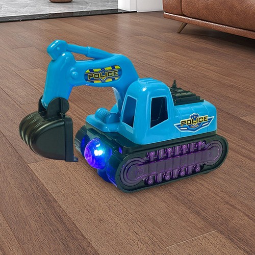 Modelo De Excavadora De Simulación De Juguetes Para Niños Un