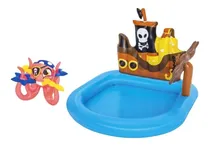 Comprar Pileta Inflable Barco Pelotero Play Center Bestway 52211