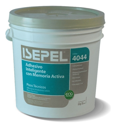 Adhesivo Pegamento C/ Memoria Inteligente Isepel 4044 X 8kg