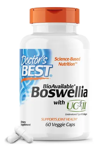 Doctors Best Extracto De Boswellia Con Uc-ii