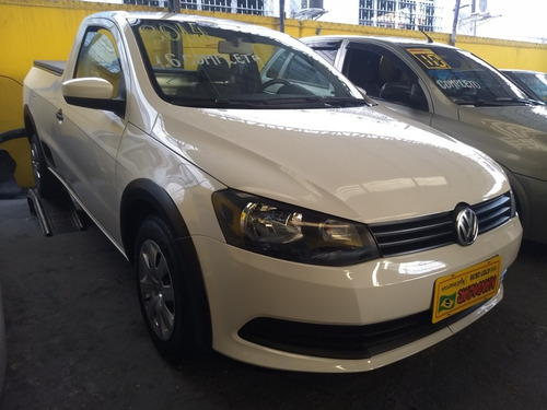 Saveiro 1.6 Cab. Simples Total Flex 2p 2014 Completa
