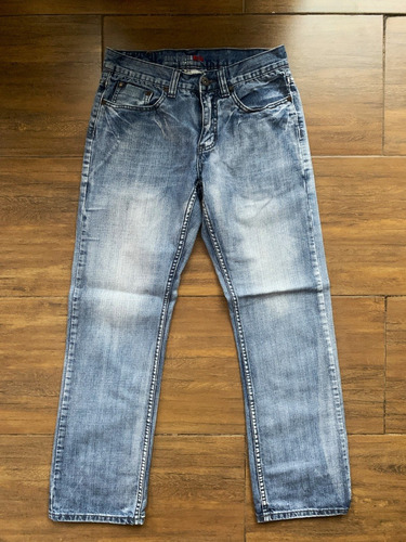 Jeans Mezclilla Urban Pipeline Slim Talla 30x32 Pp420