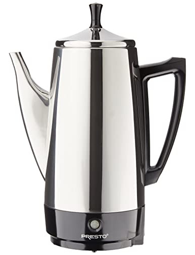 Cafetera Turca Acero Inoxidable 12 Tazas 800w