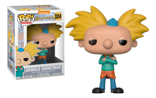 Arnold Shortman - Hey Arnold - Funko Pop #324