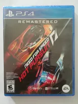 Comprar Need For Speed Hot Pursuit Remastered Ps4 Nuevo Y Original