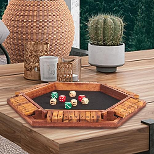 Juego De Mesa De Dados De 1 A 6 Jugadores