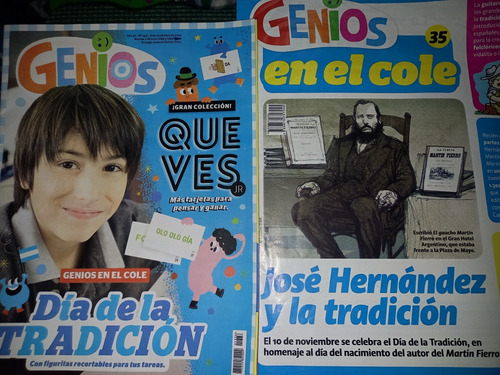Genios Revistas X 6 Desde 1336 Al 1341