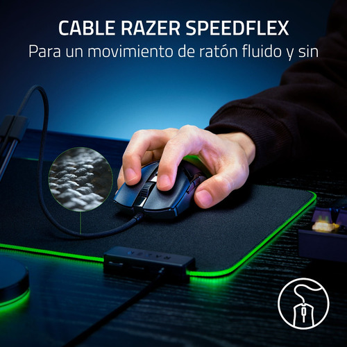 Mouse Razer Cobra 8500 Dpi Switch Optico 90m Chroma Black