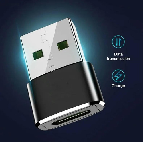 Adaptador Usb Tipo C Fêmea X Usb 2.0 Macho - X-cell