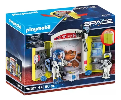 Playmobil Space Play Box Missão Marte - Sunny 70307