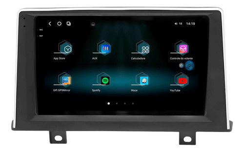 Multimidia Aikon Fóton G3 Série 3 13 A 18 8+256gb Octa 2k 9p