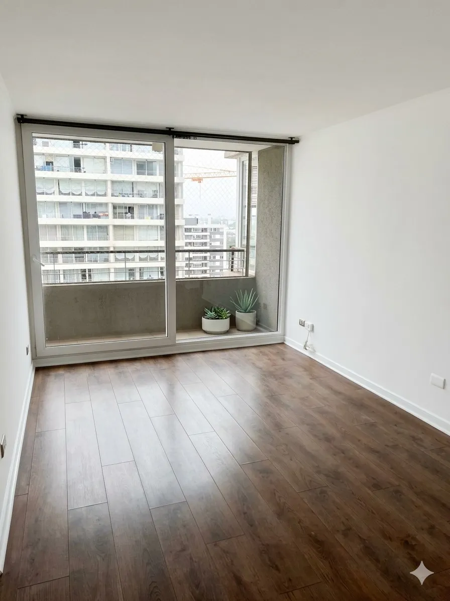 Imagen 1 de 19 de Departamento En Arriendo En Metro Las Torres