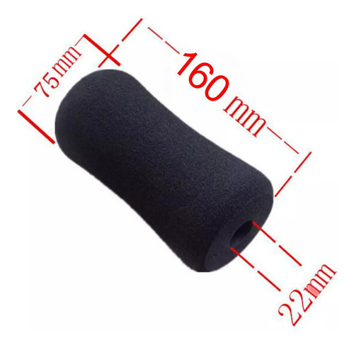 Empuñaduras De Espuma Home Gym, Paquete De 4