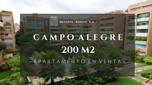 Apartamento En Venta 200 M2campo Alegre 